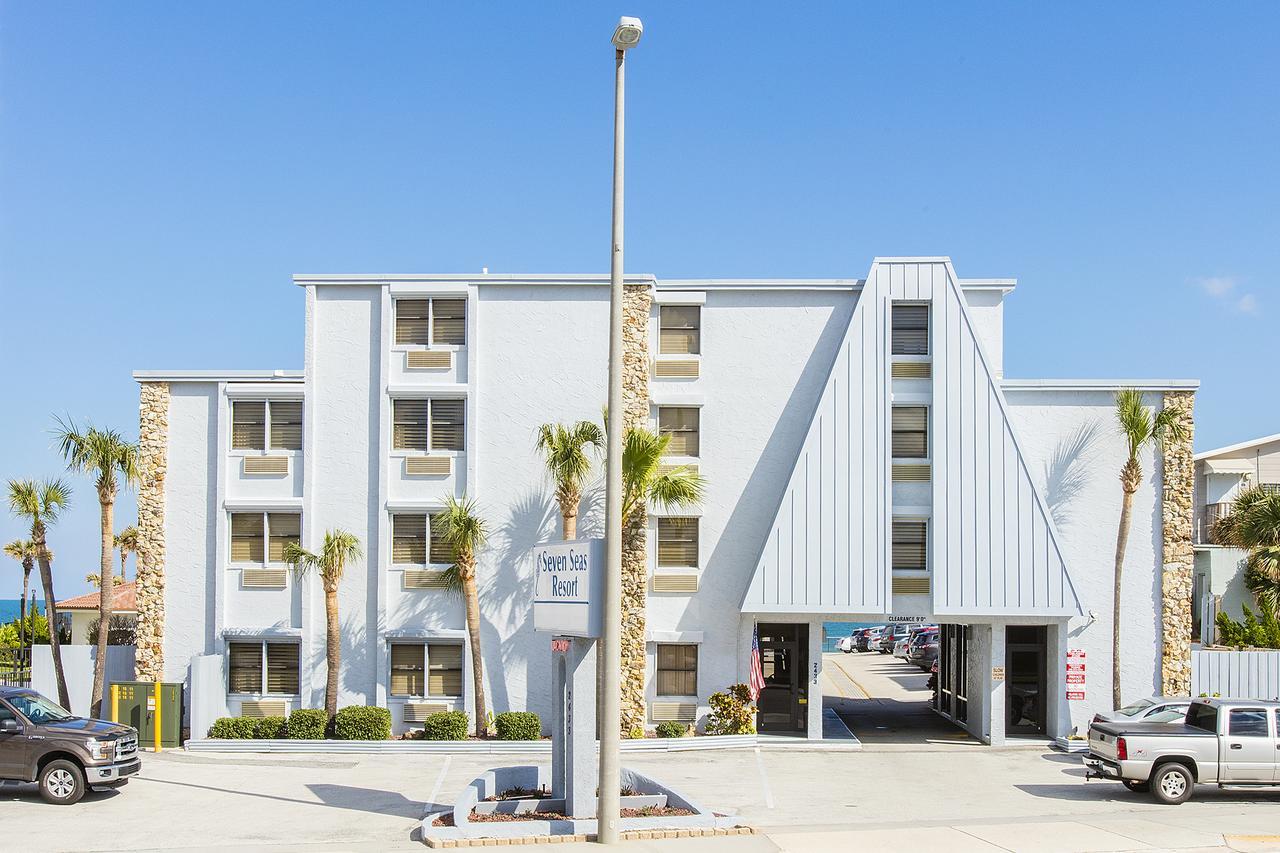 Seven Seas Resort - Daytona Beach Daytona Beach Shores Exterior photo