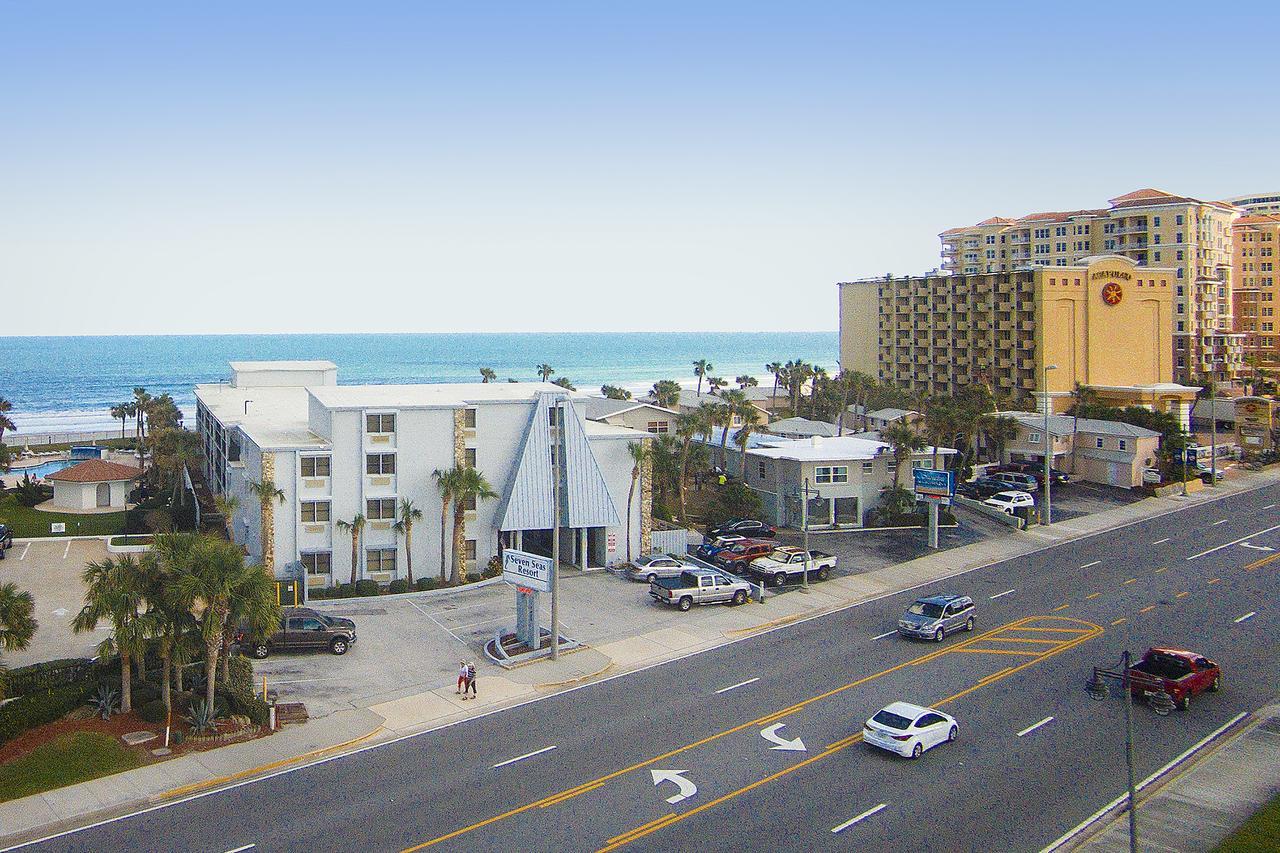 Seven Seas Resort - Daytona Beach Daytona Beach Shores Exterior photo