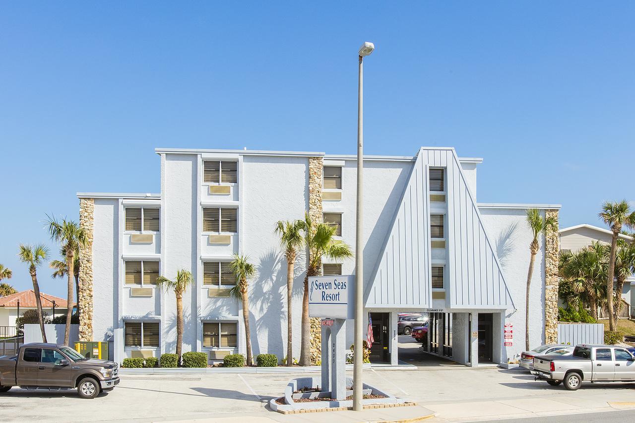Seven Seas Resort - Daytona Beach Daytona Beach Shores Exterior photo
